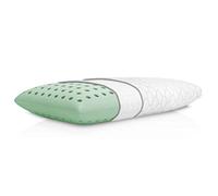 Pillux Cuscino Memory per Bambino 5-10 Anni - con Estratto di AloeVera e Rivestimento in BioCeramica - Proprietà antiinfiammatore - Dimensione Bambino per massimo Comfort - Made in Italy