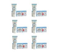 Pilogen Carezza - le Ricette del Dott.Pignacca, Acido Ialuronico Crema Multiattiva, con Acido Ialuronico, Glicerina, Burro di karitè, Pantenolo e Olio di Jojoba, Idrata e Leviga la Pelle, 50 ml x 6