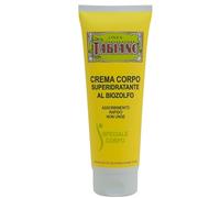 Pilogen Carezza - Supersapone Tabiano, Crema Corpo Superidratante al Biozolfo, con Lecitina di Soia e Glicerina, Restituisce la Giusta Idratazione alla Pelle, non Lasciando Residui Oleosi, 250 ml
