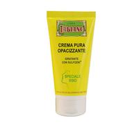 Pilogen Carezza - Supersapone Tabiano, Crema Pura Opacizzante, con Complesso Sulfozin, Biozolfo e Zinc PCA, Opacizza e Leviga la Pelle, 50 ml