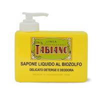 Tabiano Sapone Liquido Biozolfo Con Dispenser 250ml