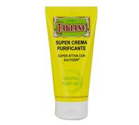 Pilogen Carezza - Supersapone Tabiano, Supercrema purificante con Sulfozin, con Biozolfo, Olio Essenziale di Tea Tree e Niacinamide, Ideale Per le Pelli Grasse, Contrasta Brufoli e Punti Neri, 50 ml