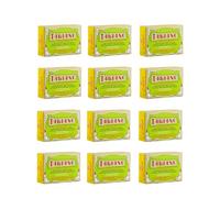 Pilogen Carezza - Supersapone Tabiano, Supersapone tabiano, a Base di Biozolfo, per la Pulizia Profonda di Mani, Viso, Corpo e Igiene Intima, Mantiene la Pelle Fresca, Pulita e Bilanciata, 125 gr x 12