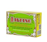 Pilogen Carezza - Supersapone Tabiano, Supersapone tabiano, a Base di Biozolfo, per la Pulizia Profonda di Mani, Viso, Corpo e Igiene Intima, Mantiene la Pelle Fresca, 125 gr