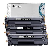 Pilogico 3 Toner Compatibile con Stampante HP CE285A 85A per HP LaserJet Pro P1102 P1102W M1212NF M1132 MFP M1217NFW M1132 M1212 M1130 P1100 M1136 M1210 M1210MFP M1134MFP M1134 M1137 MFP