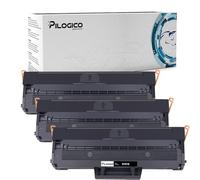 Pilogico 3 Toner Compatibili con Samsung MLT-D101S MLT-D101 1500 Copie per ML-2160 ML-2162 ML-2162W ML-2164W ML-2165 ML-2165W ML-2168 ML-3400F ML-3405F SCX-3400 SCX-3400F SCX-2405F SF-760 SF-760P