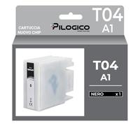 Pilogico Cartuccia Compatibile con Epson T04A1 11500 Nero per WF-C8190DW, DTW, DTWC, D3TWC, WF-C8610DWF, WF-C8690DWF