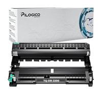 Pilogico DR-2200 DR2200 Tamburo Drum Compatibile per Brother HL2130 HL2135W HL2240 HL2240D HL2250DN HL2270DW FAX2840 FAX2845 FAX2940 - Affidabilità e Prestazioni Superiori