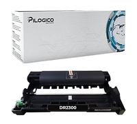 Pilogico DR-2300 Tamburo Drum Compatibile con Brother DR2300 per Stampanti HL L2300D HL-L2340DW HL-L2360DN L2365DW DCP-L2500D L2520DW DCP-L2560DW L2540DN MFC-L2700DW MFC-L2740DW L2720DW L2740