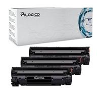 Pilogico Kit 3 Toner Compatibili CF279A 79A Nero per HP LaserJet Pro M12 M12a M12w MFP M26 M26a M26nw (3 toner neri)