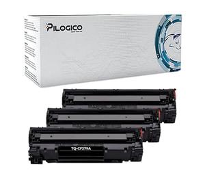 Pilogico Kit 3 Toner Compatibili CF279A 79A Nero per HP LaserJet Pro M12 M12a M12w MFP M26 M26a M26nw (3 toner neri)