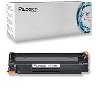pilogico Toner Compatibile con 83A 83X CF283A 283X CF283X 2200 copie per HP Laserjet Pro M126A M126nw M128fn M128fp M128fw MFP M225dn M225rdn M201n M201dw MFP M125a M125hw M125nw M125rnw M127fn M127fp