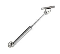Pilone a gas, cerniera a chiusura morbida Asta telescopica a molla a gas per porta a battente superiore del lucernario dell'armadio, 40 N a 150 N, 27 cm(80n)