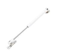 Pilone a gas, cerniera con chiusura morbida Cerniere a molla a gas multicolori per armadio, cassetta dei giocattoli e cassetta degli attrezzi, 6-15 kg(White 15KG x 1)