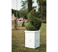 Pilone alto Resina con Rosone 50 cm.