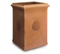 Pilone alto Resina con Rosone 50 cm.