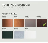 Pilone alto Resina Millerighe 41 cm.