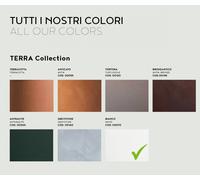 Pilone alto Resina Millerighe 41 cm.