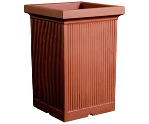 Pilone alto Resina Millerighe 41 cm.