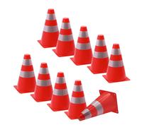 Pilone Coni-Traffico Cono Del Traffico 10 Pezzi per Sport Training Esterni E