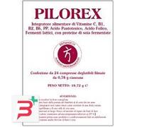PILOREX 24 COMPRESSE