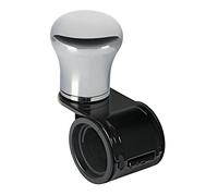 POMELLO VOLANTE AUTO IN ALLUMINIO MANOPOLA MANIGLIA STERZO TRATTORE UNIVERSALE