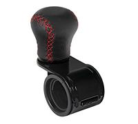 POMELLO VOLANTE AUTO IN PELLE MANOPOLA MANIGLIA TRATTORE CAMION UNIVERSALE