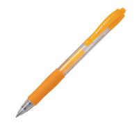PILOT - 001382 - Roller gel a scatto G-2 - punta 0,7mm - albicocca neon - Pilot - 94026 - Conf. da 1 Pz.