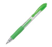 PILOT - 001384 - Roller gel a scatto G-2 - punta 0,7mm - verde neon - Pilot - 94028 - Conf. da 1 Pz.