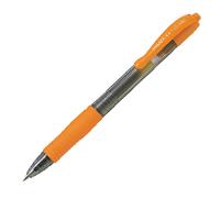 PILOT - 001393 - Roller gel a scatto G-2 - punta 0,7mm - arancio - Pilot - 94019 - Conf. da 1 Pz.