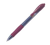 PILOT - 001485 - Roller gel a scatto G-2 - punta 0,7mm - bordeaux - Pilot - 82376 - Conf. da 1 Pz.