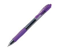 PILOT - 001488 - Roller gel a scatto G-2 - punta 0,7mm - viola - Pilot - 67839 - Conf. da 1 Pz.
