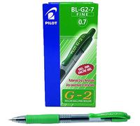 Pilot Penna Gel Pilot G-2 07 Verde 0,4 Mm (12 Unità) S_0301_S8422342 Consumabili