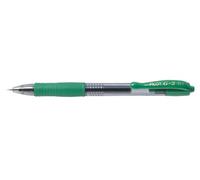 Pilot Penna Gel Pilot G-2 07 Verde 0,4 Mm (12 Unità) S_0301_S8422342 Consumabili