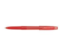 PILOT - 001658 - Penna a sfera Supergrip G con cappuccio - punta 0,7mm - rosso - Pilot - 80248 - Conf. da 12 Pz. - 001658