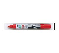 PILOT - 002423 - Marcatore Super Color - permanente - punta scalpello 5 mm - rosso - Pilot - 29448 - Conf. da 1 Pz.