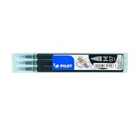 Pilot 006656 Frixion Ball Refill per Penna a Sfera, 0.7 mm, Confezione da 3, Nero