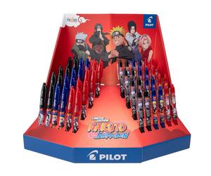 PILOT - 009701 - Frixion Ball e Clicker Naruto - colori assortiti - Pilot - expo 96 pezzi - 102485 - Conf. da 1 Pz. - 009701