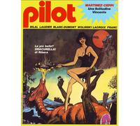 Pilot 01-16 Completa (1981-1984) Cbr Digi Collection (Leggi Descrizione)
