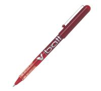 PILOT - 011212 - Roller V Ball - punta 0,5 mm - rosso - Pilot - 29245 - Conf. da 1 Pz.