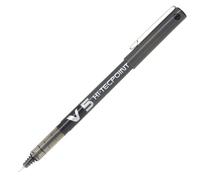 PILOT - 011690 - Roller Hi Tecpoint V5 - punta 0,5 mm - nero - Pilot - 29233 - Conf. da 1 Pz.