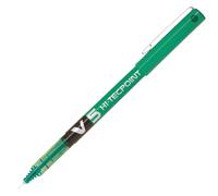 PILOT - 011693 - Roller Hi Tecpoint V5 - punta 0,5mm - verde - Pilot - 34537 - Conf. da 1 Pz.