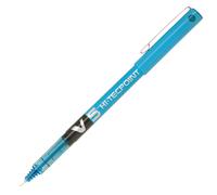 PILOT - 011701 - Roller Hi Tecpoint V5 - punta 0,5 mm - azzurro - Pilot - 29236 - Conf. da 1 Pz.