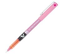 PILOT - 011702 - Roller Hi Tecpoint V5 - punta 0,5 mm - rosa - Pilot - 29237 - Conf. da 1 Pz. - 011702