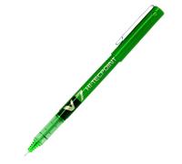 PILOT - 011713 - Roller Hi Tecpoint V7 - punta 0,7 mm - verde - Pilot - 29242 - Conf. da 1 Pz.