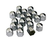 PILOT - Chromed Caps, copribulloni in acciaio cromato - Ø 17 mm