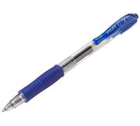 Pilot 040101203 G205 Retractable Gel Rollerball 0.5 mm Tip (Box of 12) - Blue 12