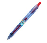 PILOT - 040182 - Roller gel a scatto B2P Begreen - punta 0,7 mm - rosso - Pilot - 98223 - Conf. da 10 Pz.
