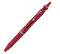 PILOT - 040312 - Penna a sfera a scatto Acroball Plastic - punta 1.0mm - rosso - Pilot - 64350 - Conf. da 10 Pz. - 040312