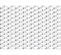 Racing Grill - Rombo fine 2x4 mm - 100x33 cm - Lucido